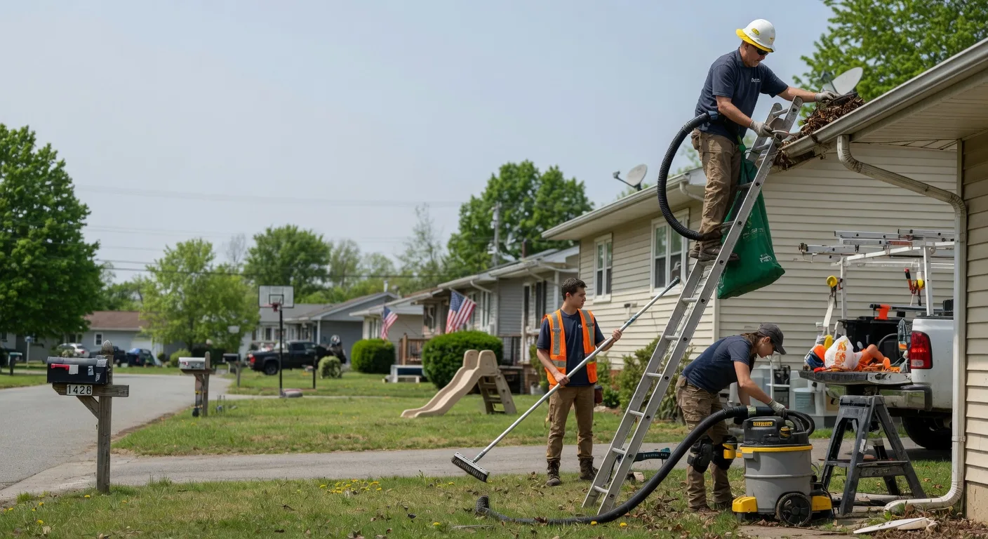 Gutter Installation in Ellendale, TN near me